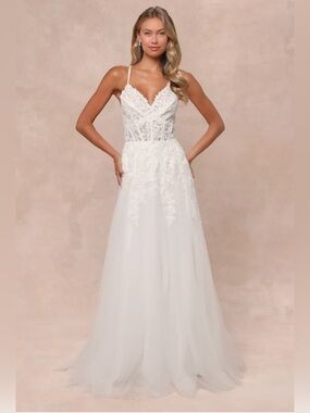 wonderstruck white glitter lace-up embroidered lace maxi dress Lulus | Dresses | Wonderstruck White Glitter Laceup Embroidered Lace Maxi  Dress With Storage Bag